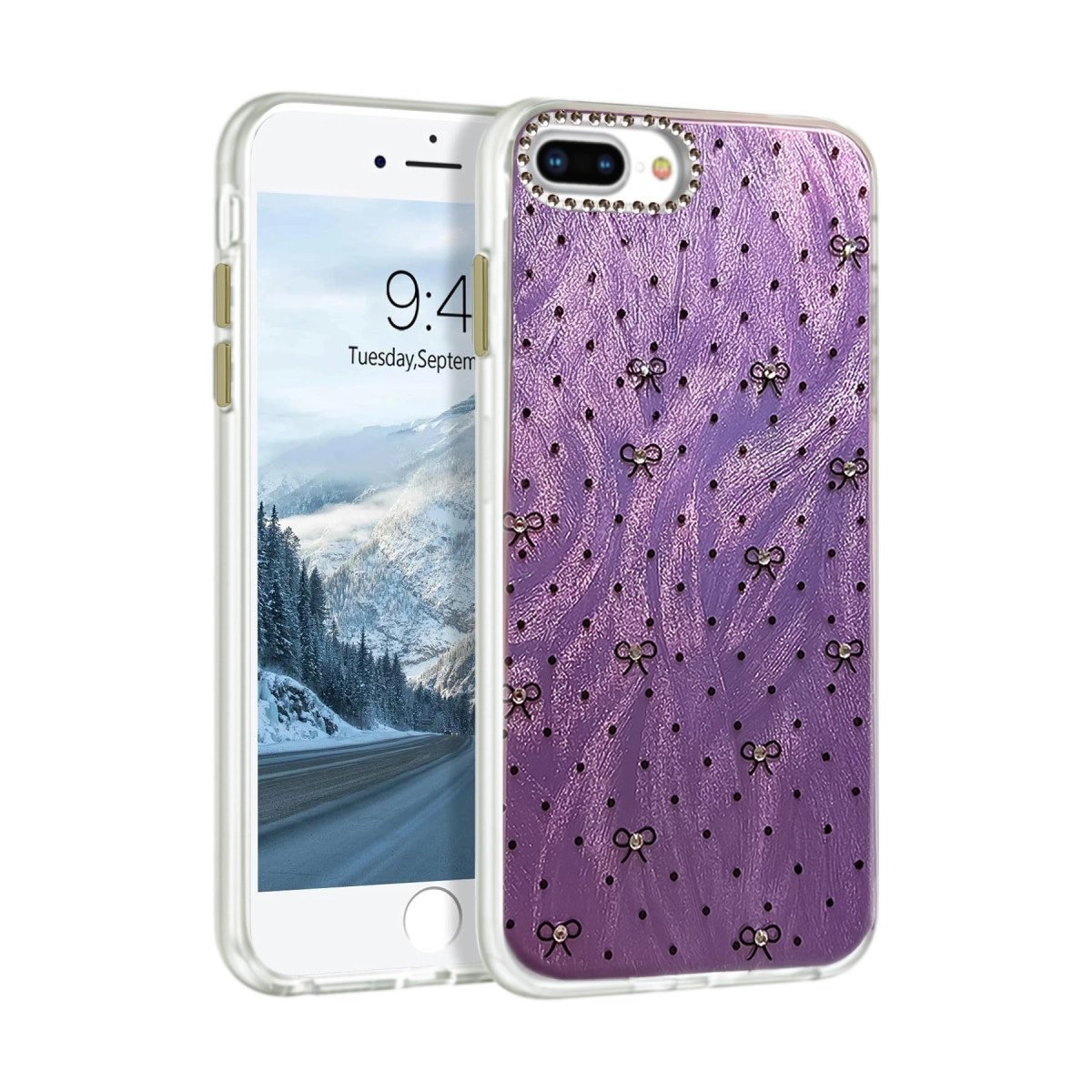İphone 7 Plus Kılıf Blade Aynalı Desenli Kapak - Desen 2 İphone 7 Plus Kılıf Blade Aynalı Desenli Kapak - Desen 2
