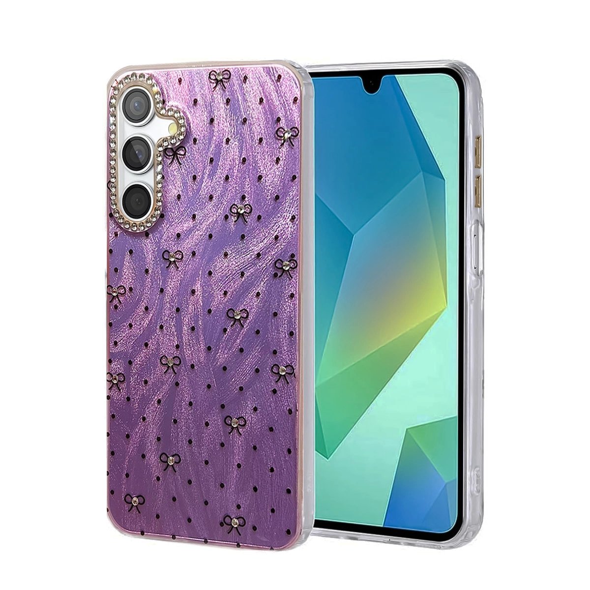 Samsung Galaxy A25 5g Kılıf Blade Aynalı Desenli Kapak - Desen 2 Samsung Galaxy A25 5g Kılıf Blade Aynalı Desenli Kapak - Desen 2