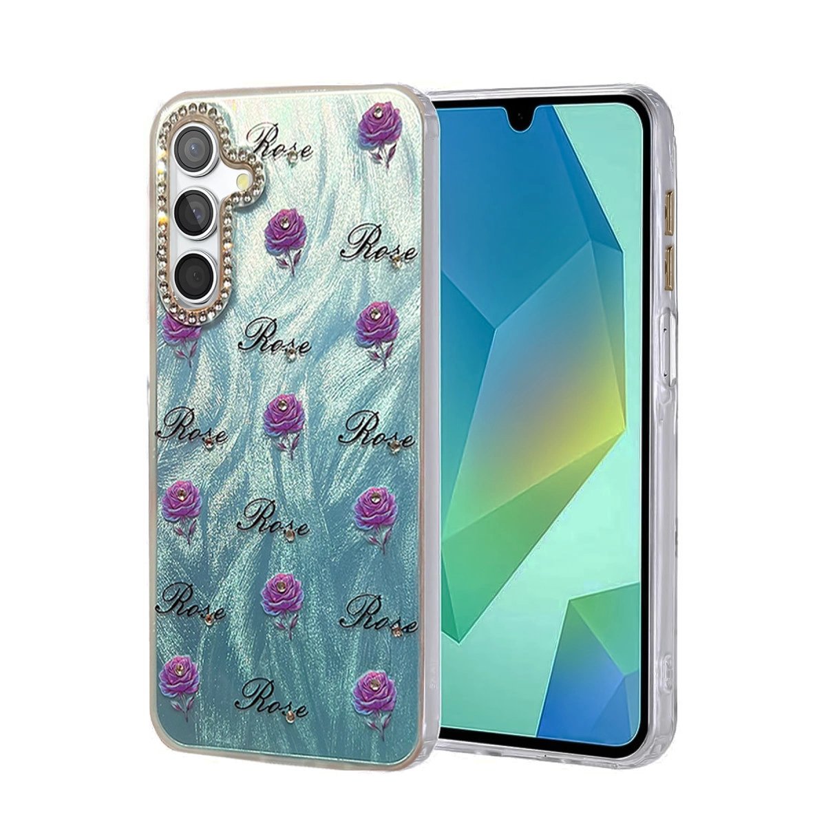 Samsung Galaxy A55 5g Kılıf Blade Aynalı Desenli Kapak - Desen 9 Samsung Galaxy A55 5g Kılıf Blade Aynalı Desenli Kapak - Desen 9