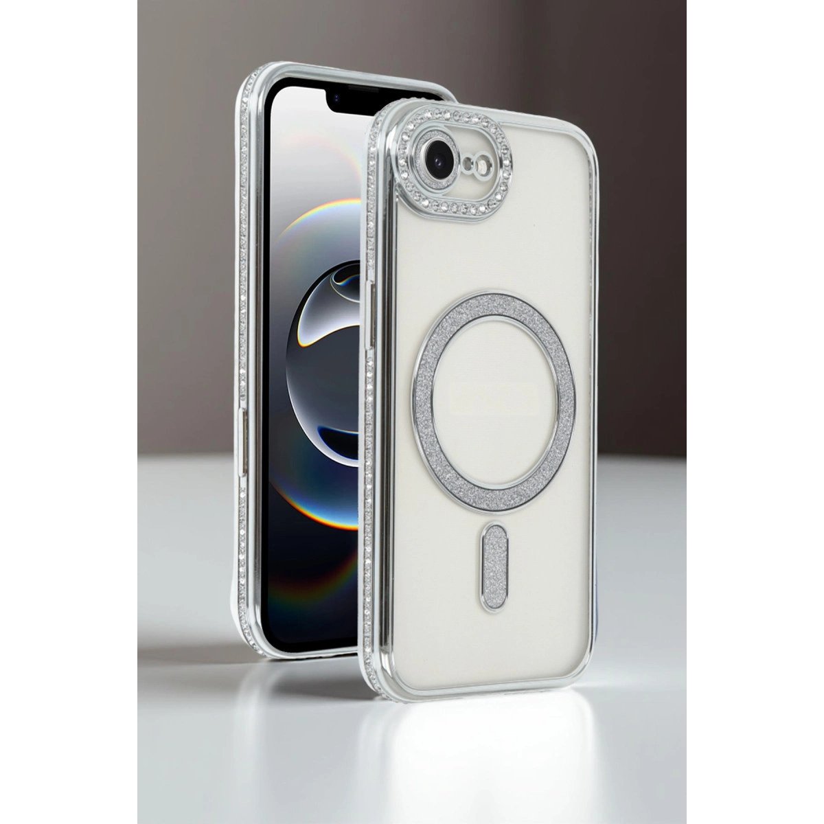 Apple İphone 16e Joke Simli Magneticsafe Kılıf - Mavi Apple İphone 16e Joke Simli Magneticsafe Kılıf - Mavi