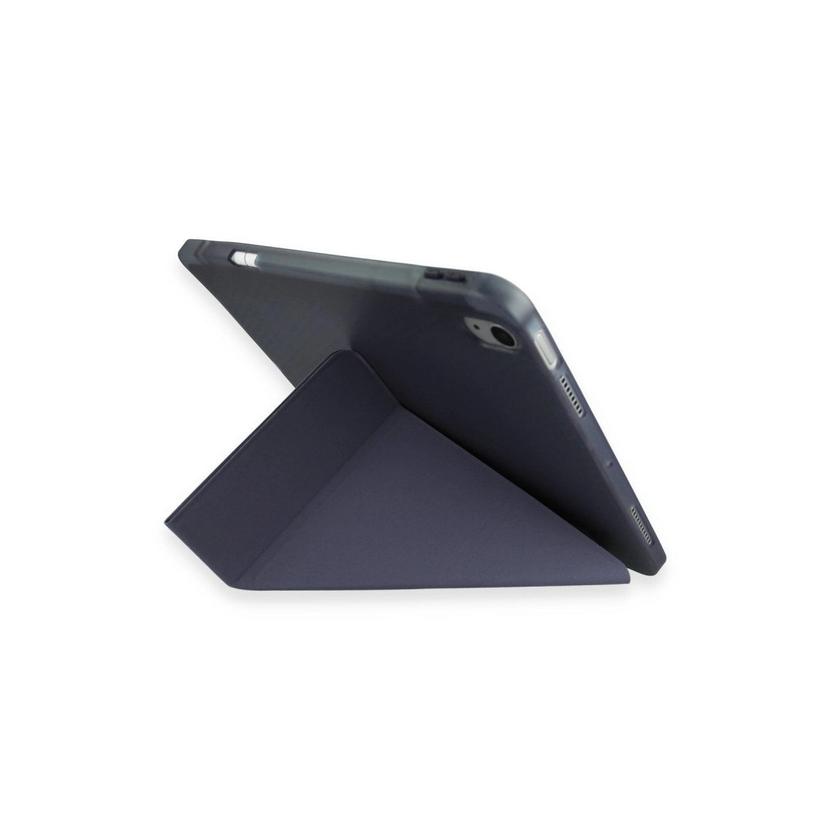 Huawei Honor Pad V9 Kılıf Kalemlikli Mars Tablet Kılıfı - Lacivert