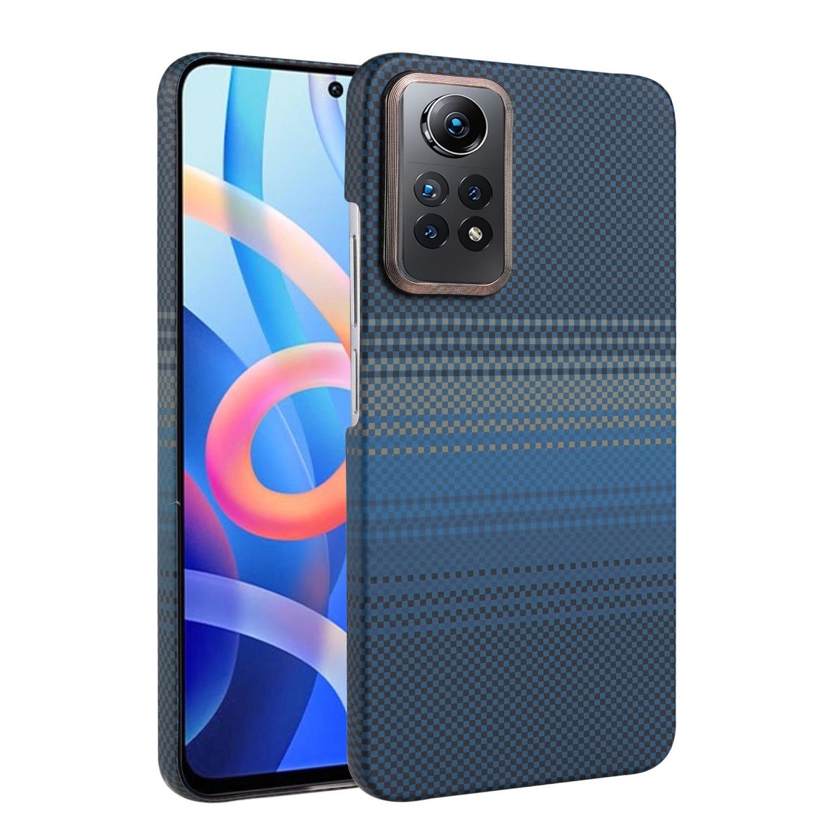 Xiaomi Redmi Note 12 Pro 4g Vega Magsafe Kapak - Mavi Xiaomi Redmi Note 12 Pro 4g Vega Magsafe Kapak - Mavi