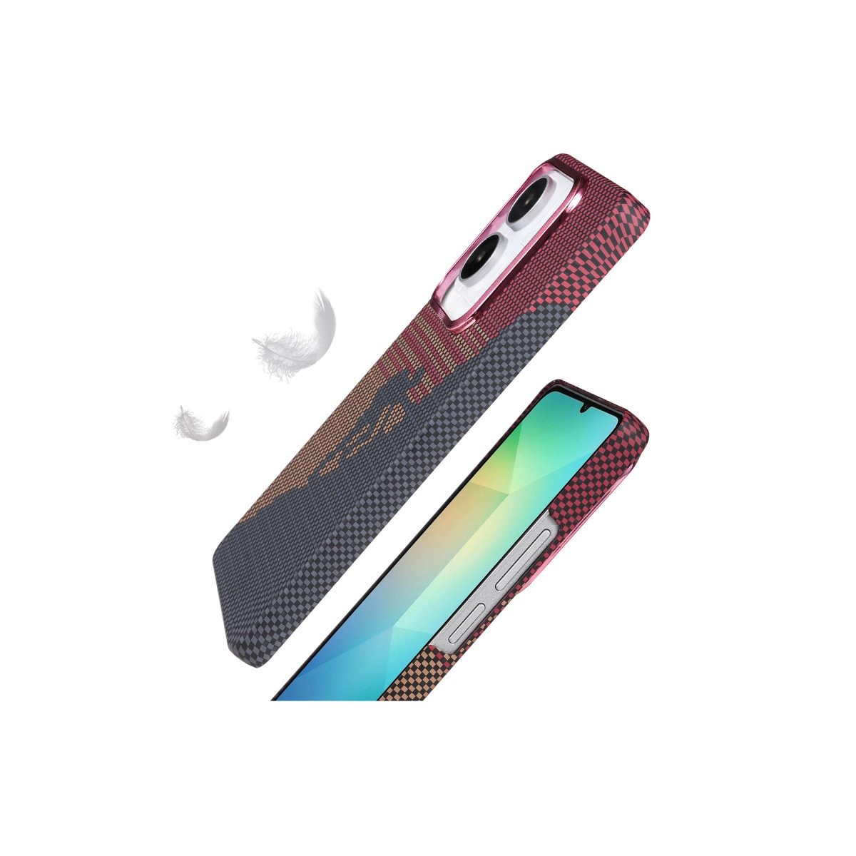 Samsung Galaxy A06 Vega Magsafe Kapak - Siyah Samsung Galaxy A06 Vega Magsafe Kapak - Siyah