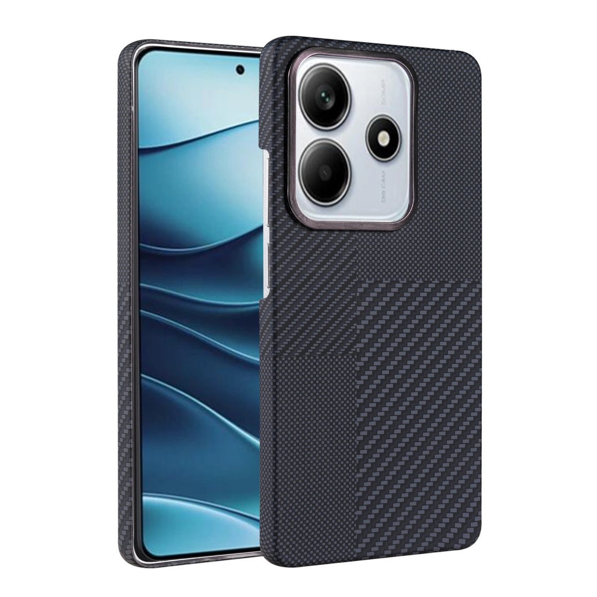 Xiaomi Redmi Note 14 Pro 4g Vega Magsafe Kapak - Siyah Xiaomi Redmi Note 14 Pro 4g Vega Magsafe Kapak - Siyah
