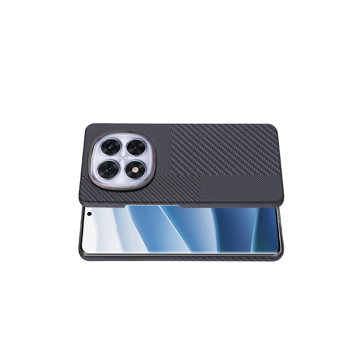 Xiaomi Redmi Note 14 Pro 4g Vega Magsafe Kapak - Siyah Xiaomi Redmi Note 14 Pro 4g Vega Magsafe Kapak - Siyah