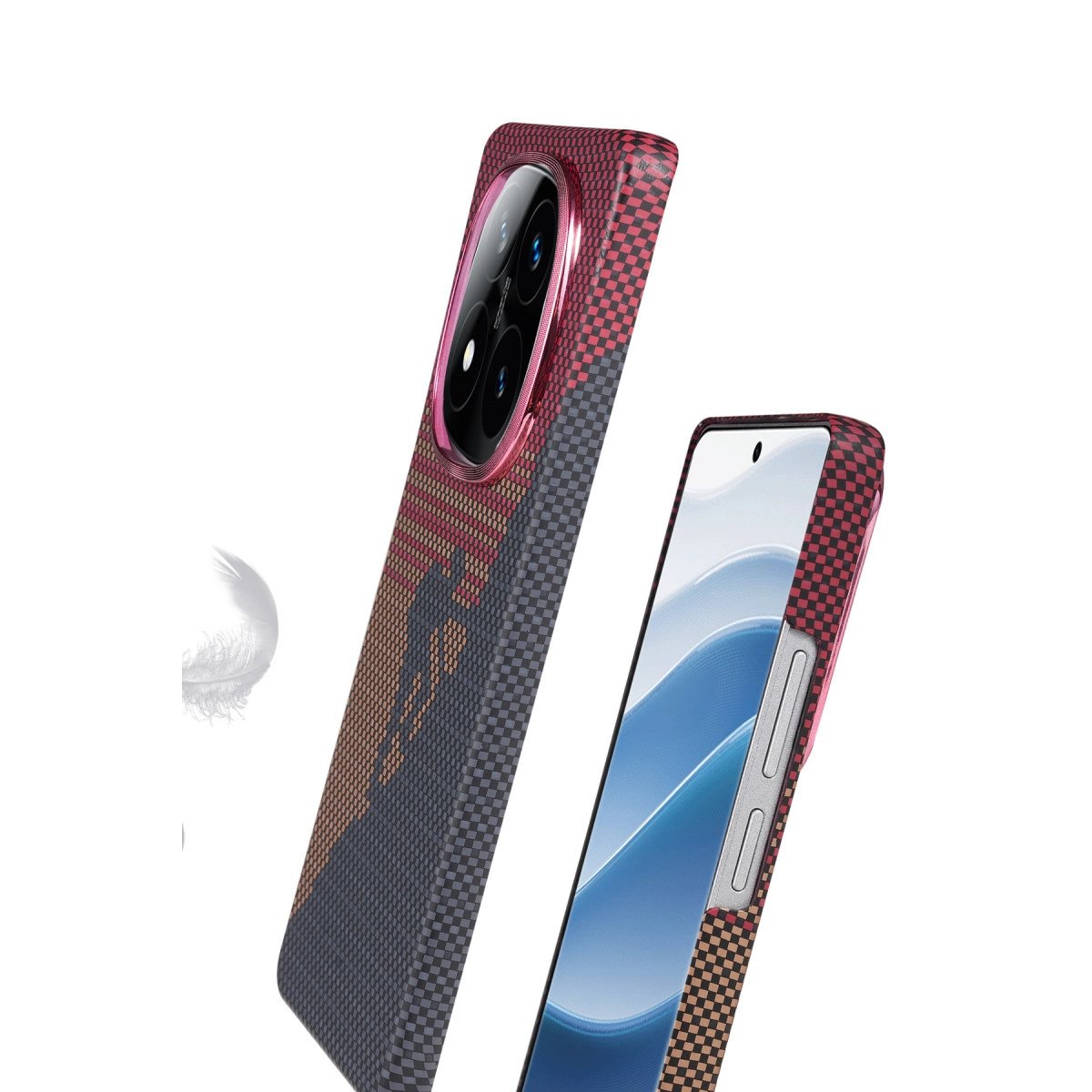Xiaomi Redmi Note 14 Pro 5g Vega Magsafe Kapak - Kırmızı Xiaomi Redmi Note 14 Pro 5g Vega Magsafe Kapak - Kırmızı