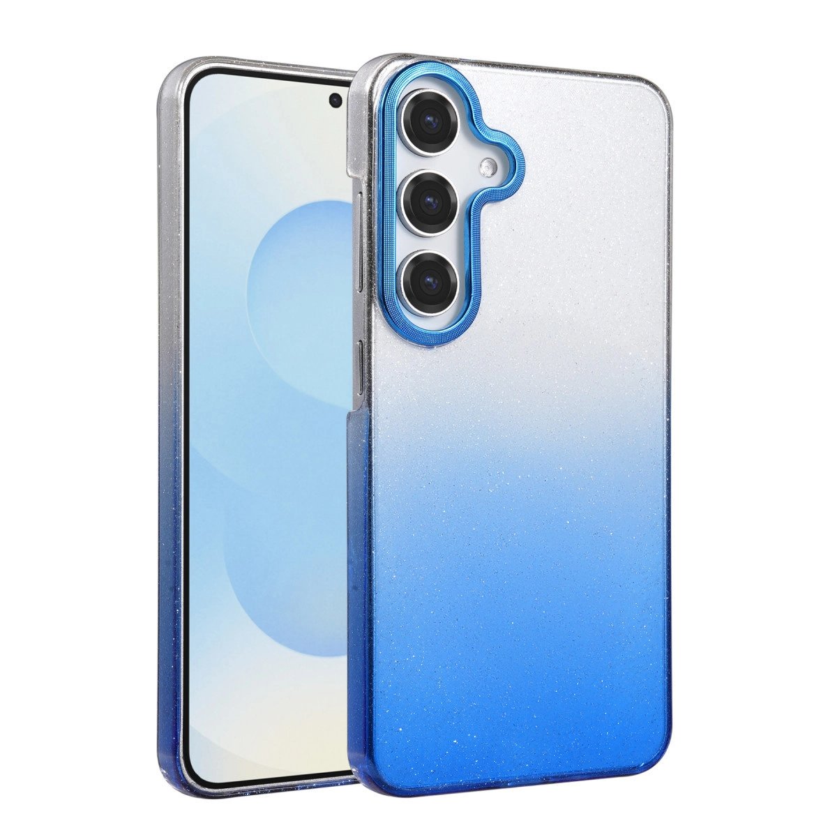 Samsung Galaxy A25 5g Glossy Kapak - Mavi Samsung Galaxy A25 5g Glossy Kapak - Mavi