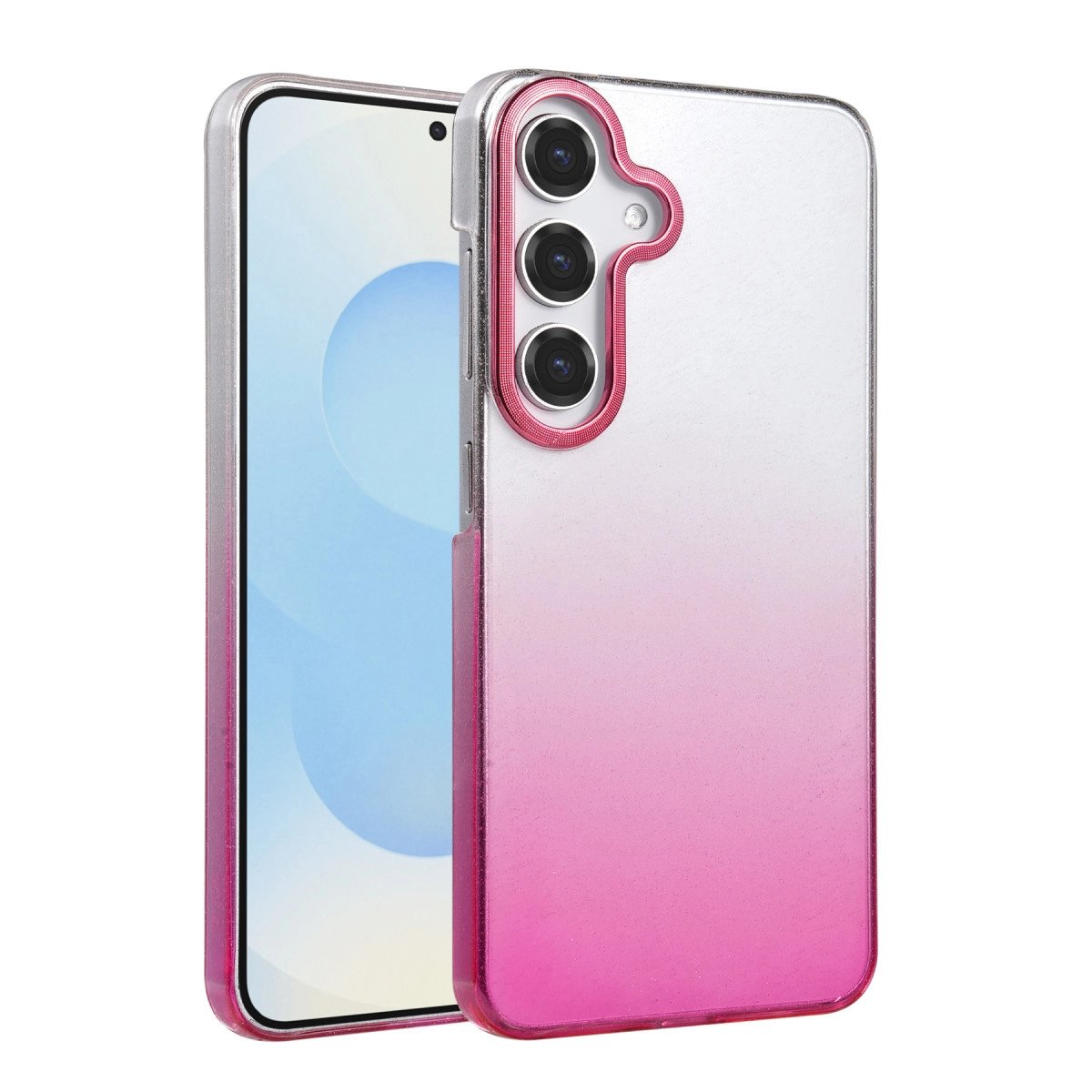 Samsung Galaxy A34 5g Glossy Kapak - Pembe Samsung Galaxy A34 5g Glossy Kapak - Pembe