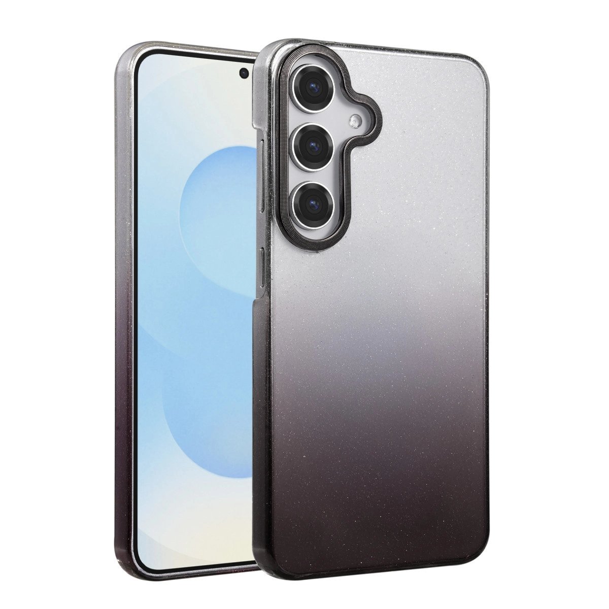Samsung Galaxy A55 5g Glossy Kapak - Siyah