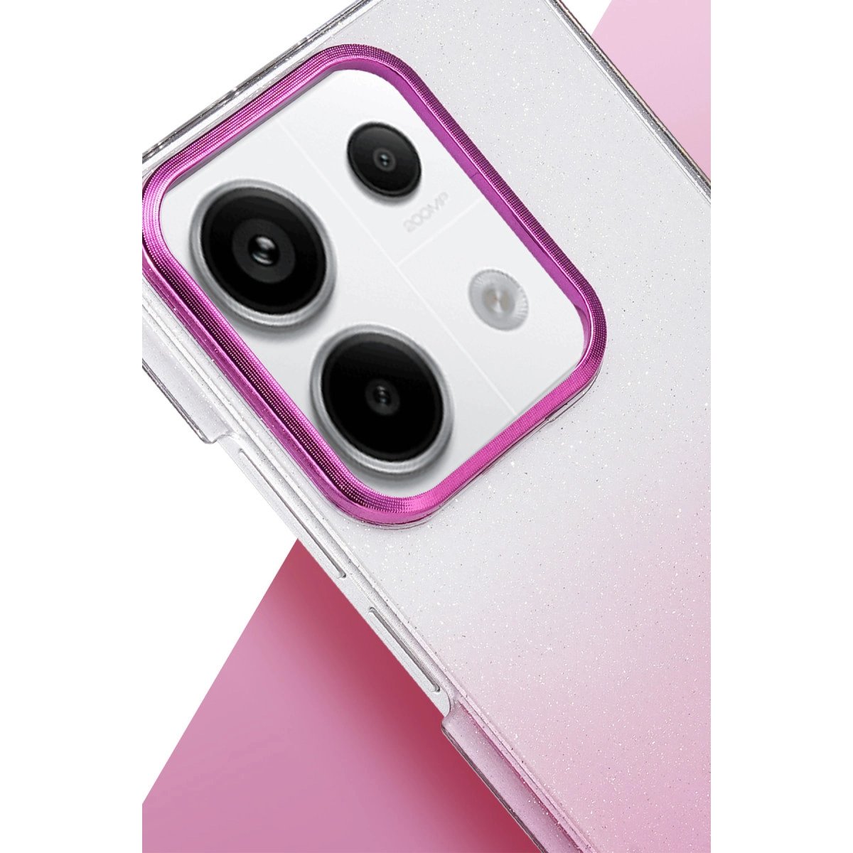 Xiaomi Redmi Note 13 Pro 4g Glossy Kapak - Siyah Xiaomi Redmi Note 13 Pro 4g Glossy Kapak - Siyah