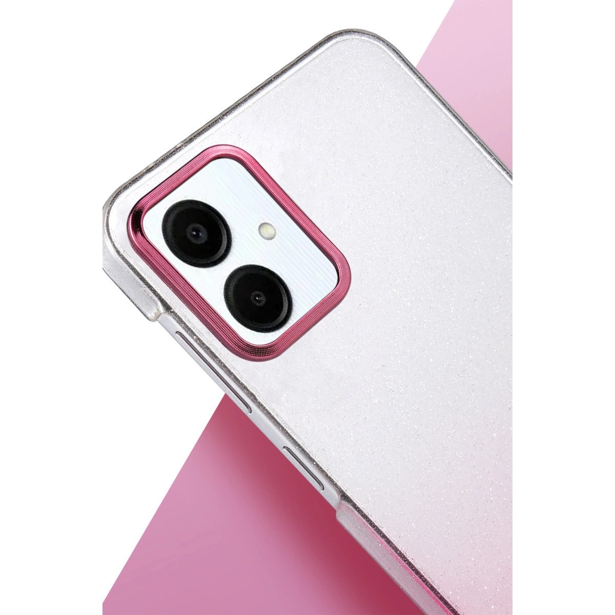 Samsung Galaxy A06 Glossy Kapak - Mor Samsung Galaxy A06 Glossy Kapak - Mor