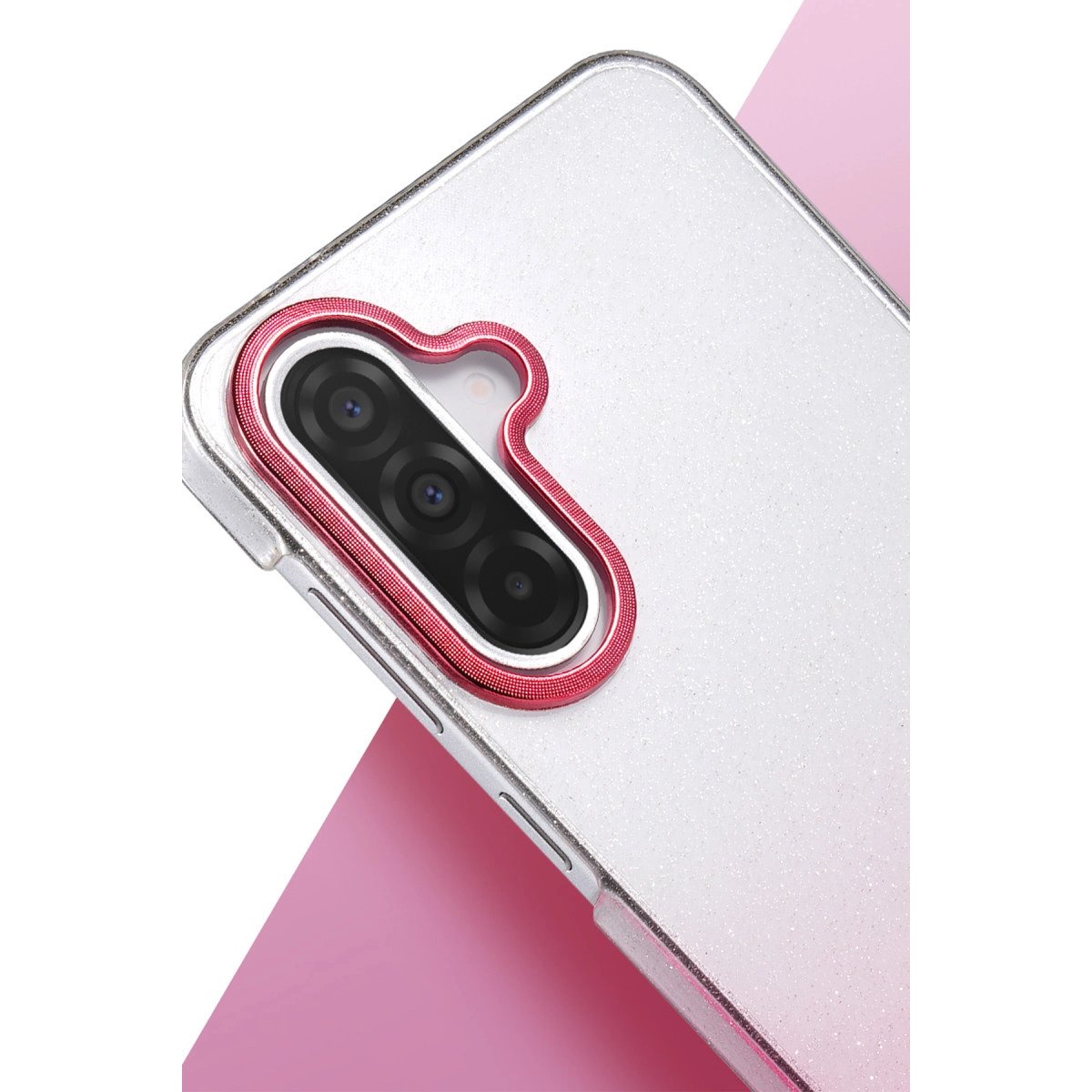 Samsung Galaxy A26 Glossy Kapak - Siyah Samsung Galaxy A26 Glossy Kapak - Siyah