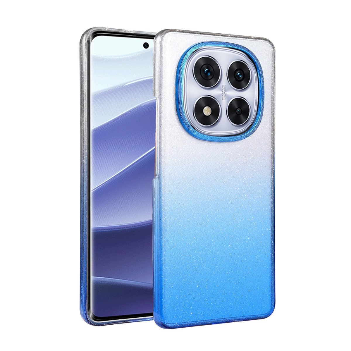 Xiaomi Redmi Note 14 Pro Plus Glossy Kapak - Mavi Xiaomi Redmi Note 14 Pro Plus Glossy Kapak - Mavi