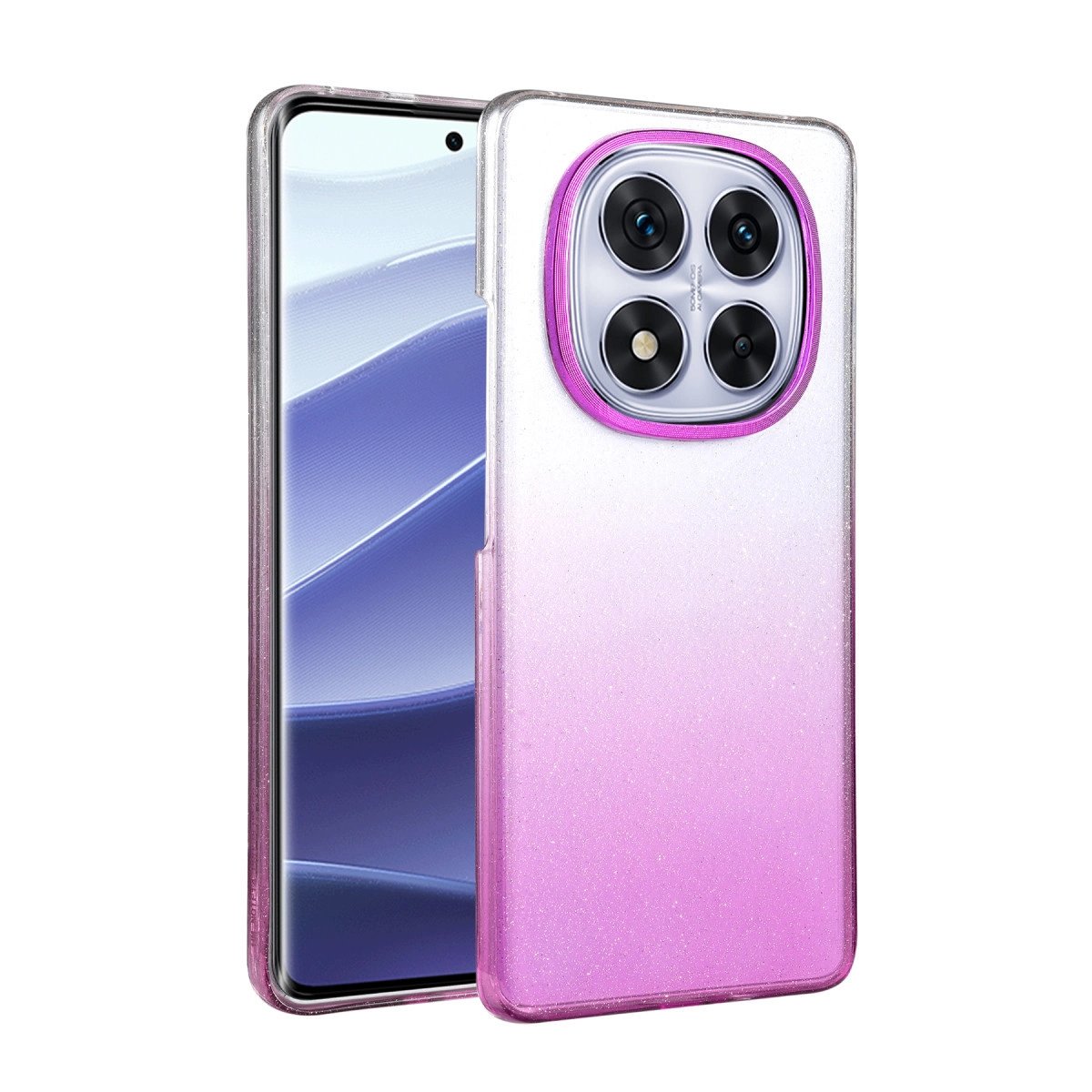 Xiaomi Redmi Note 14 Pro Plus Glossy Kapak - Mor Xiaomi Redmi Note 14 Pro Plus Glossy Kapak - Mor