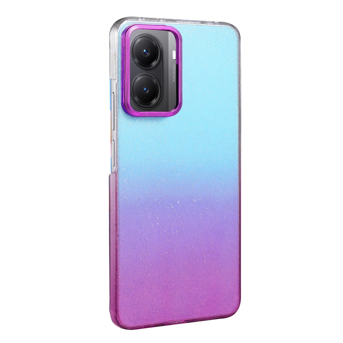 Xiaomi Poco X7 Pro Glossy Kapak - Mor Xiaomi Poco X7 Pro Glossy Kapak - Mor