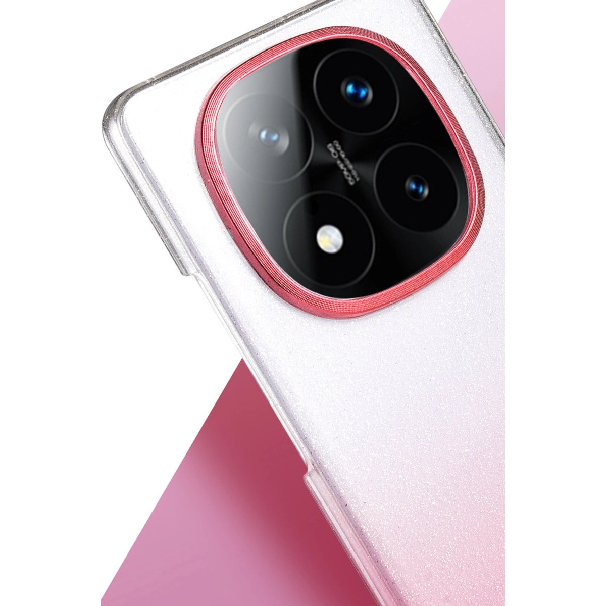 Xiaomi Redmi Note 14 Pro 5g Glossy Kapak - Mor Xiaomi Redmi Note 14 Pro 5g Glossy Kapak - Mor