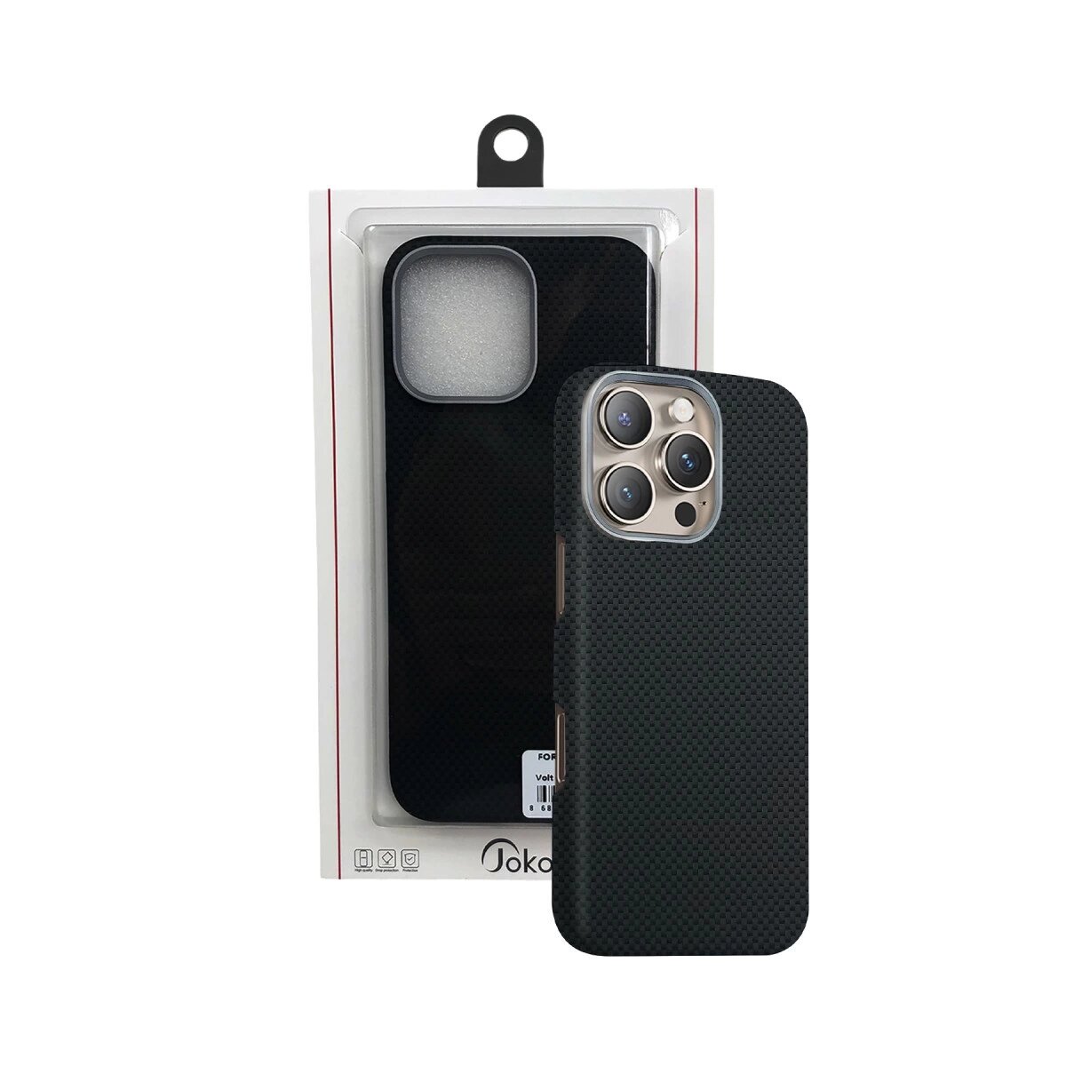 Joko Apple İphone 15 Pro Max Volt Magsafe Kapak - Siyah 2 Joko Apple İphone 15 Pro Max Volt Magsafe Kapak - Siyah 2