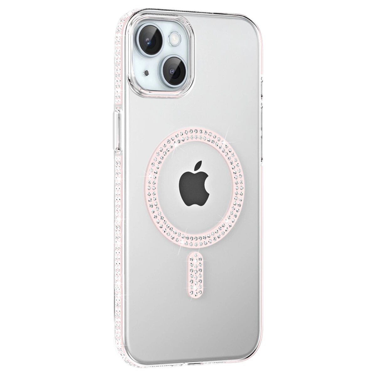 Joko Apple İphone 14 Move Taşlı Magsafe Kapak - Gümüş Joko Apple İphone 14 Move Taşlı Magsafe Kapak - Gümüş