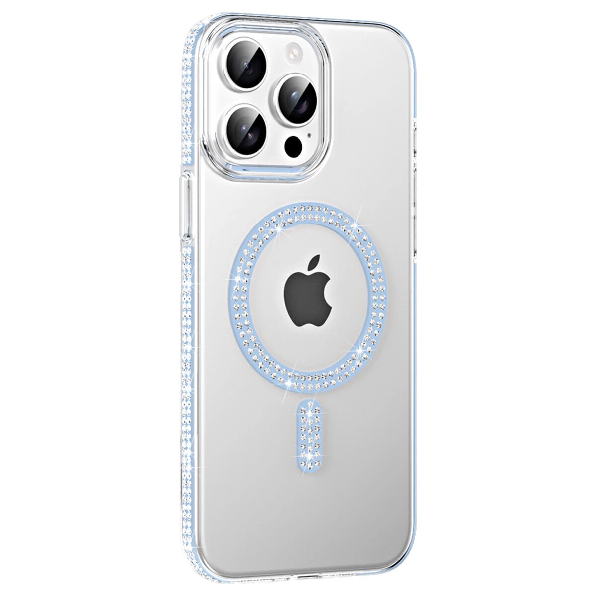 Joko Apple İphone 14 Pro Max Move Taşlı Magsafe Kapak - Mavi Joko Apple İphone 14 Pro Max Move Taşlı Magsafe Kapak - Mavi