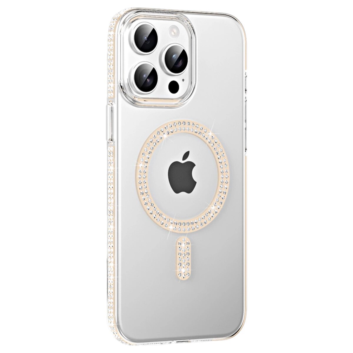 Joko Apple İphone 15 Pro Move Taşlı Magsafe Kapak - Pembe Joko Apple İphone 15 Pro Move Taşlı Magsafe Kapak - Pembe