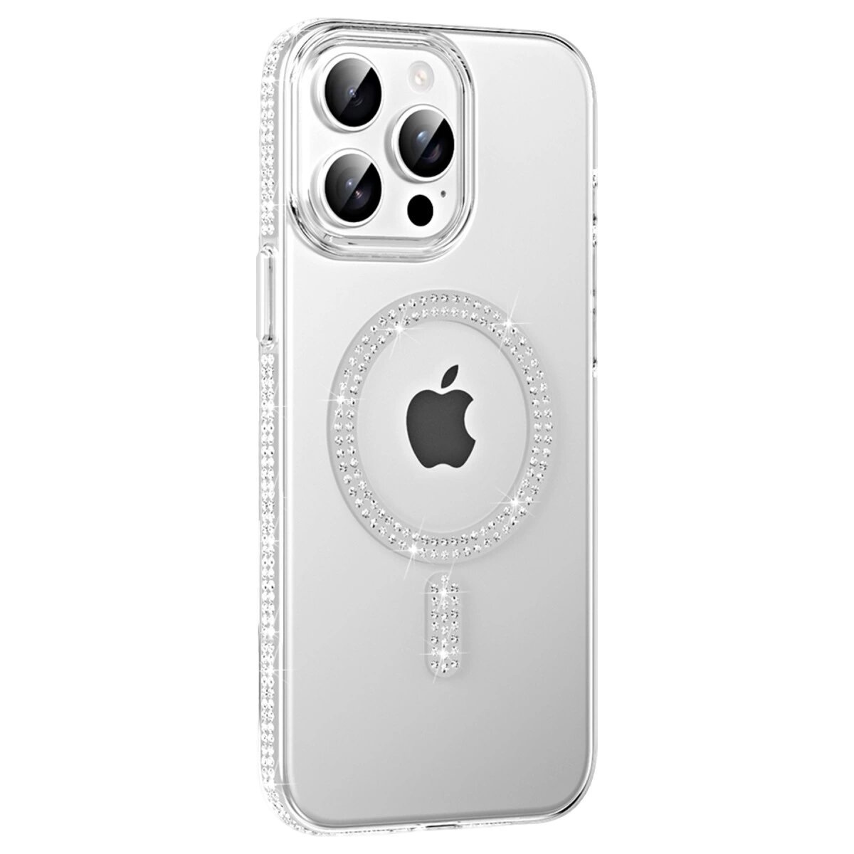 Joko Apple İphone 15 Pro Max Move Taşlı Magsafe Kapak - Natural Grey Joko Apple İphone 15 Pro Max Move Taşlı Magsafe Kapak - Natural Grey