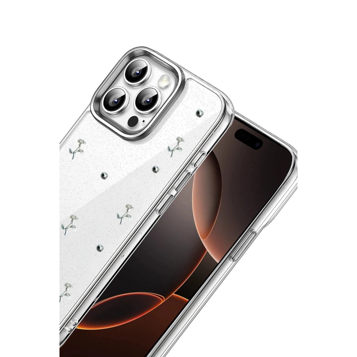 Apple İphone 14 Pro Max Fiyonk Desenli Kapak - Desen 4 Apple İphone 14 Pro Max Fiyonk Desenli Kapak - Desen 4