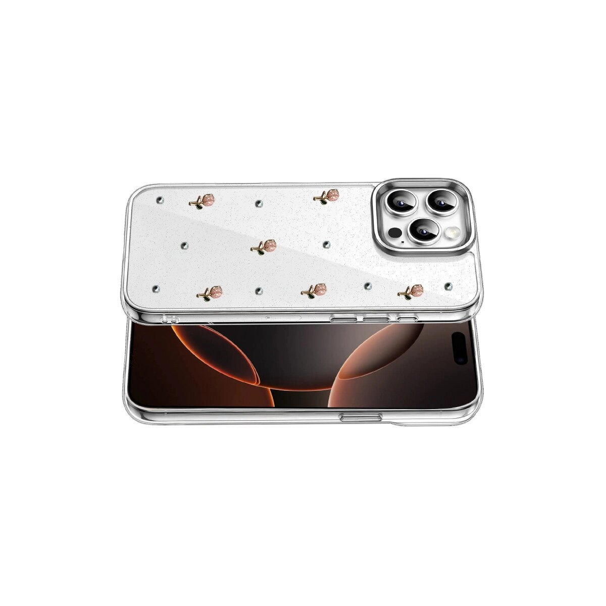 Apple İphone 14 Pro Max Fiyonk Desenli Kapak - Desen 6 Apple İphone 14 Pro Max Fiyonk Desenli Kapak - Desen 6