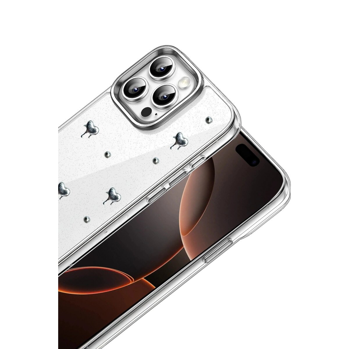 Apple İphone 15 Pro Fiyonk Desenli Kapak - Desen 1 Apple İphone 15 Pro Fiyonk Desenli Kapak - Desen 1