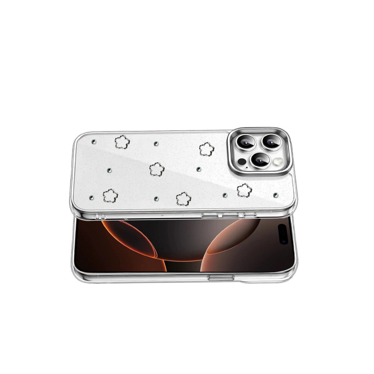 Apple İphone 16 Pro Max Fiyonk Desenli Kapak - Desen 2 Apple İphone 16 Pro Max Fiyonk Desenli Kapak - Desen 2