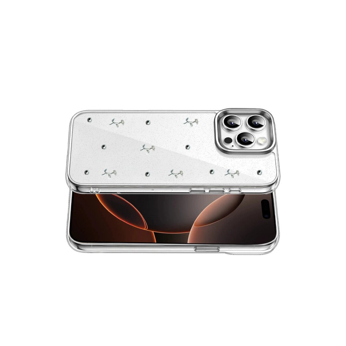 Apple İphone 16 Pro Max Fiyonk Desenli Kapak - Desen 4 Apple İphone 16 Pro Max Fiyonk Desenli Kapak - Desen 4