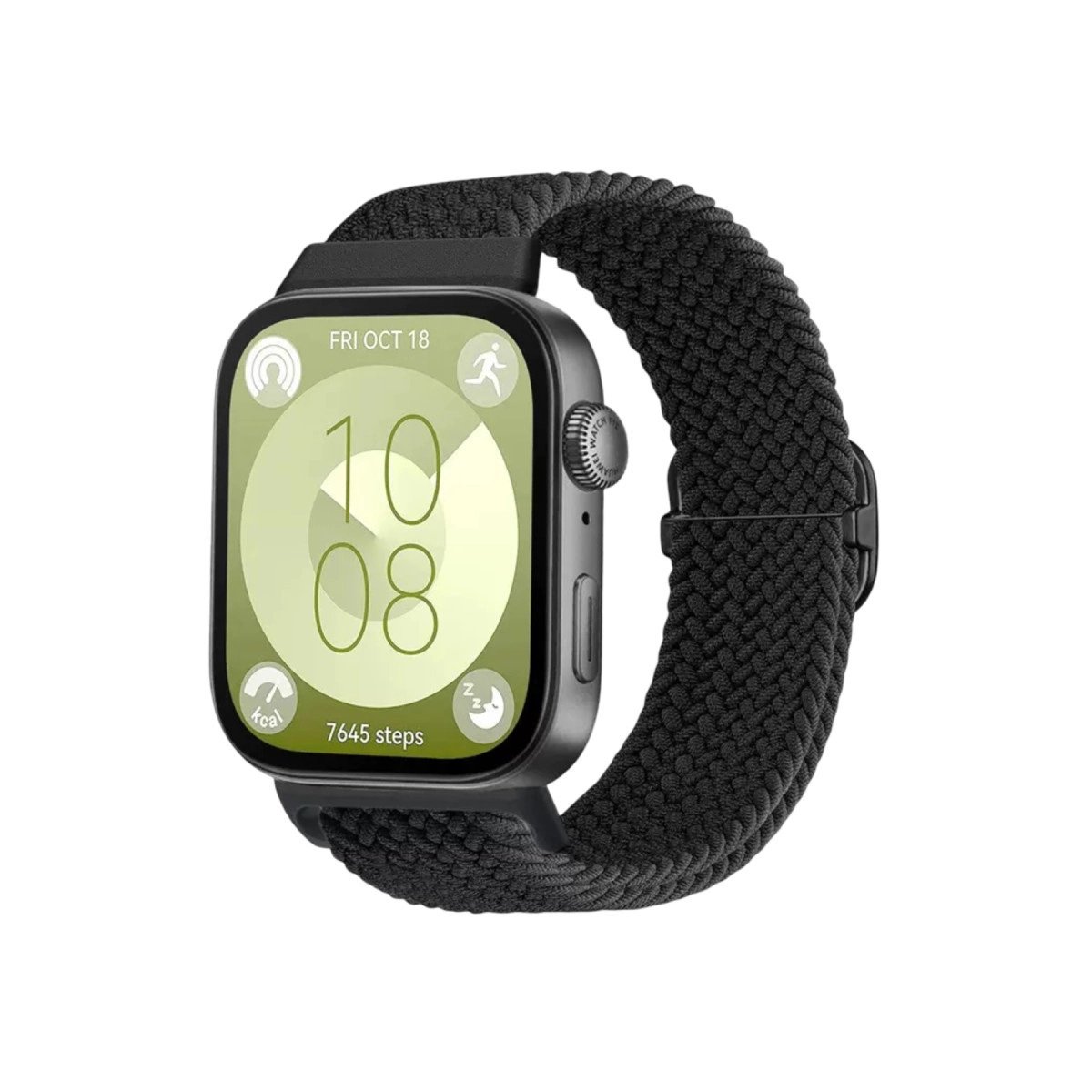 Huawei Fit 4 Kordon - Siyah Huawei Fit 4 Kordon - Siyah