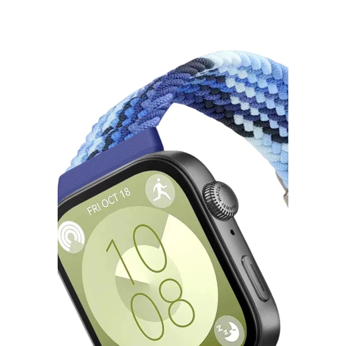 Huawei Fit 4 Kordon - Lacivert-mavi Huawei Fit 4 Kordon - Lacivert-mavi