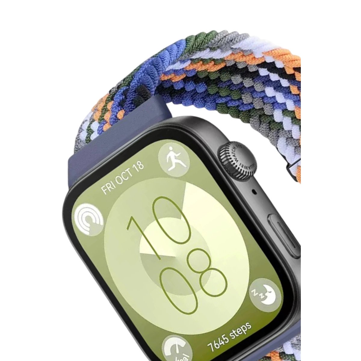 Huawei Fit 4 Kordon - Gökkuşağı 3 Huawei Fit 4 Kordon - Gökkuşağı 3