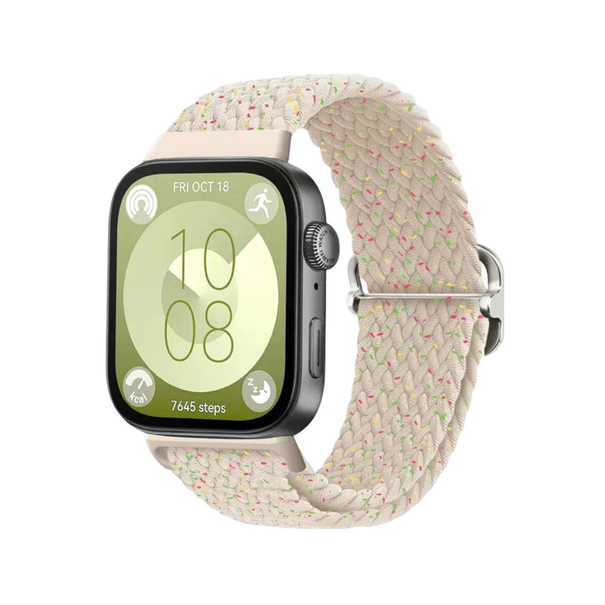 Huawei Fit 4 Kordon - Gri-turuncu Huawei Fit 4 Kordon - Gri-turuncu
