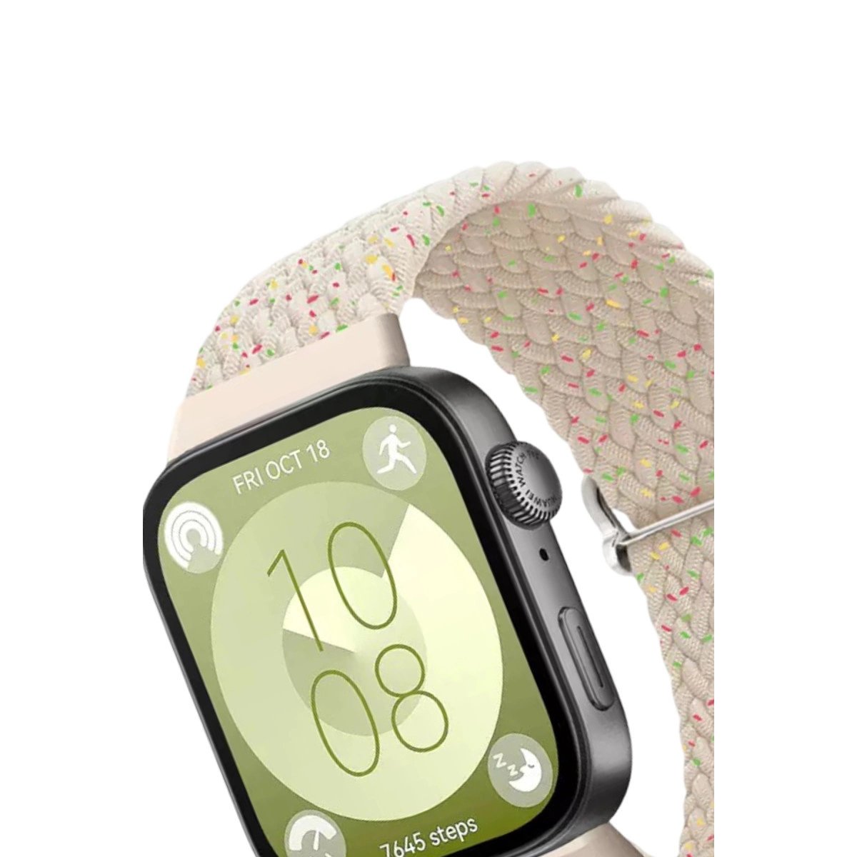 Huawei Fit 4 Kordon - Gri-turuncu Huawei Fit 4 Kordon - Gri-turuncu