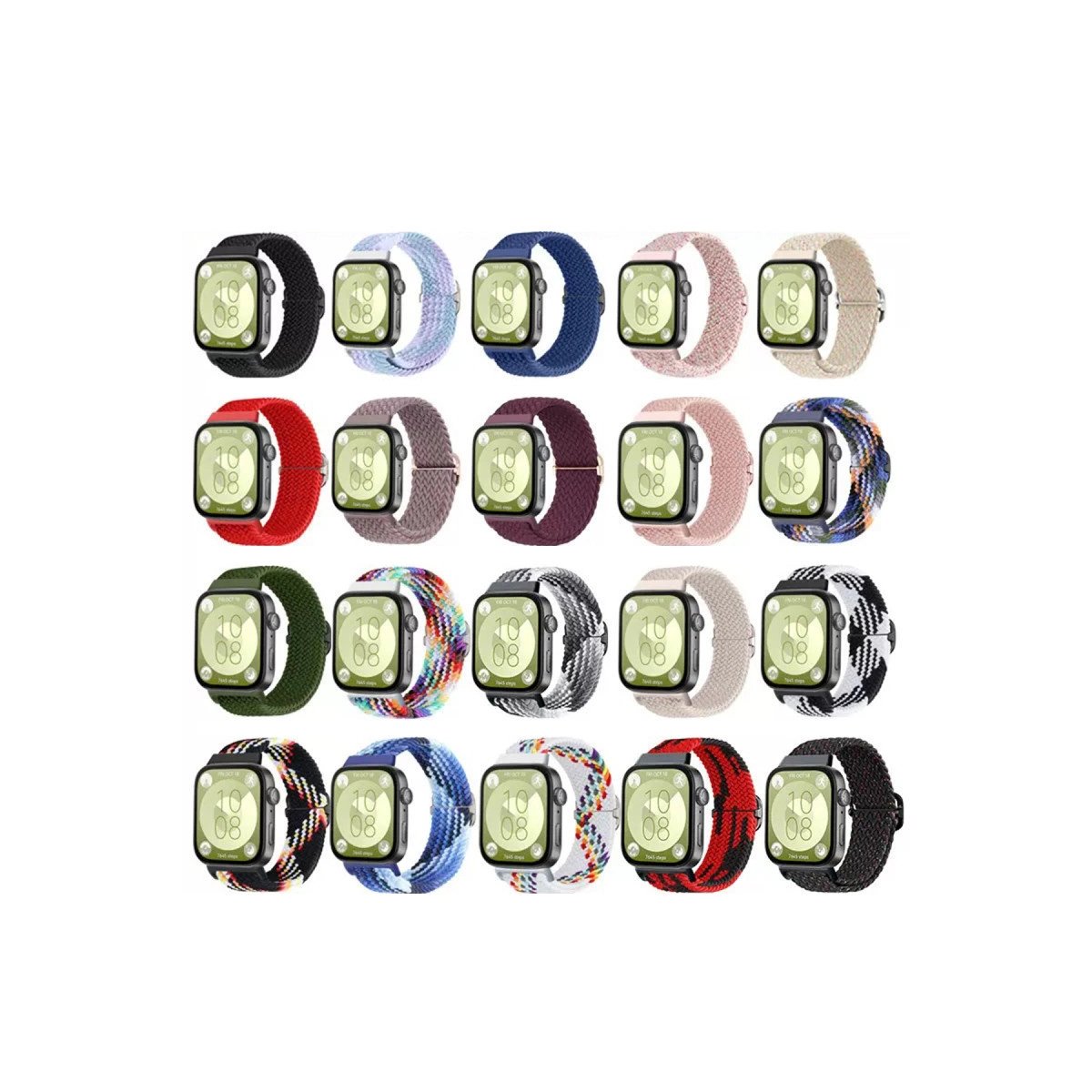 Huawei Fit 4 Kordon - Gri-turuncu Huawei Fit 4 Kordon - Gri-turuncu
