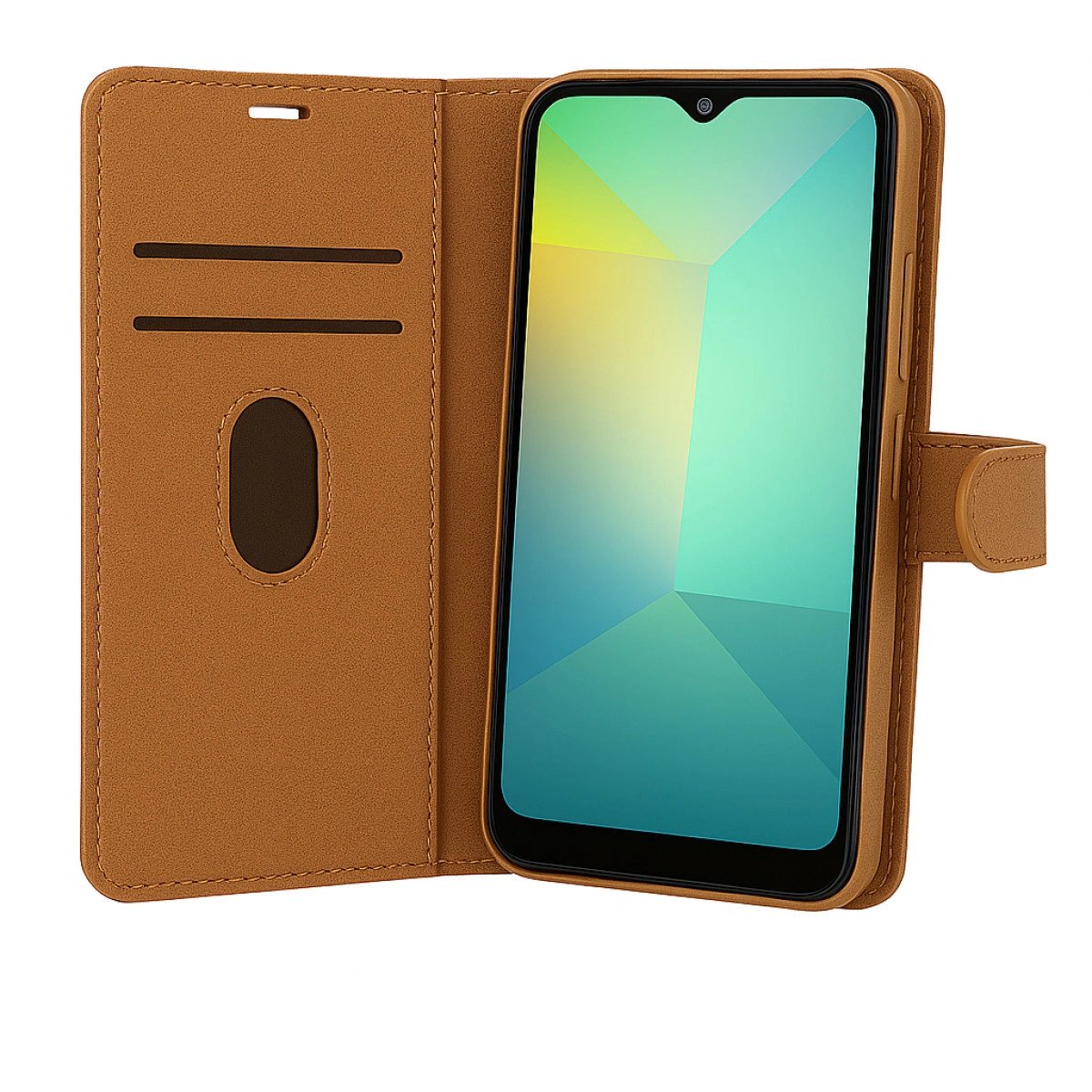 Realme C75 4g Trend S Plus Kapaklı Kılıf - Taba Realme C75 4g Trend S Plus Kapaklı Kılıf - Taba