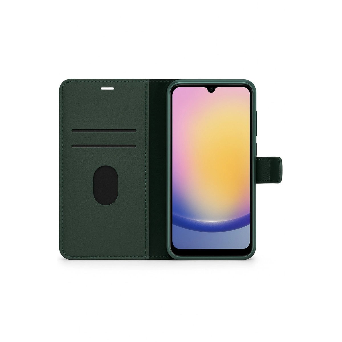 Realme 6i Kılıf Trend S Plus Kapaklı Kılıf - Gold Realme 6i Kılıf Trend S Plus Kapaklı Kılıf - Gold