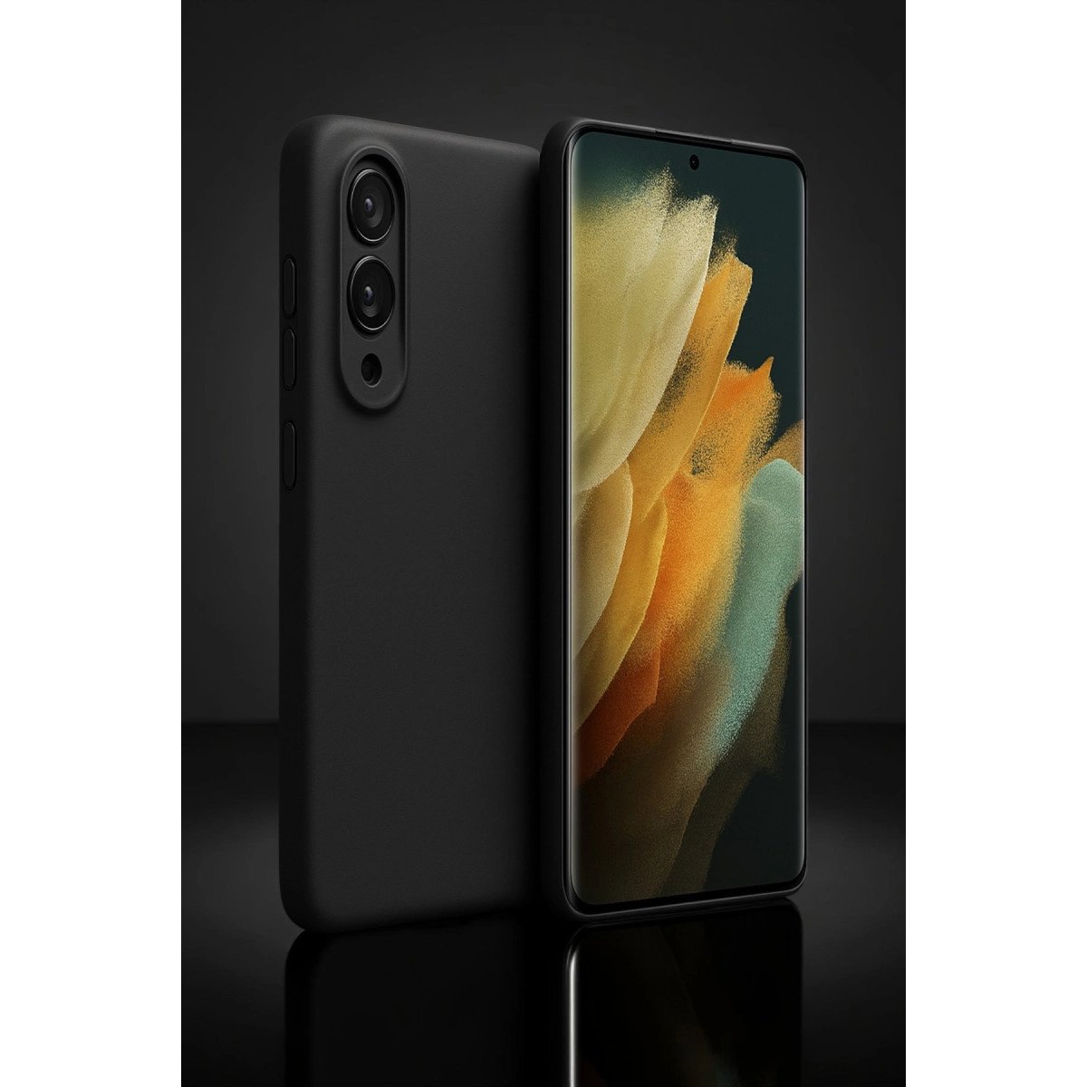 Samsung Galaxy S25 Edge First Silikon - Lila Samsung Galaxy S25 Edge First Silikon - Lila
