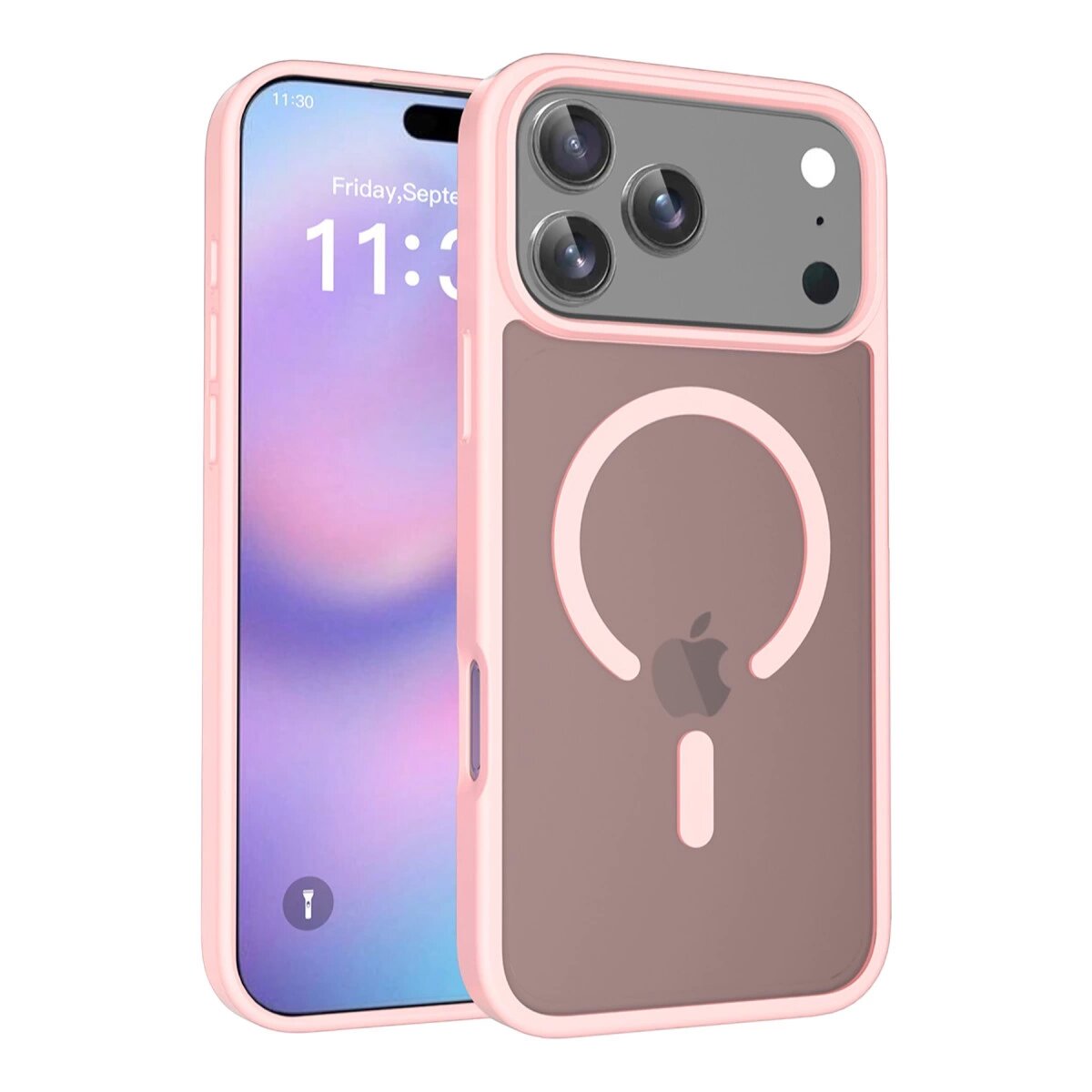 Joko Apple İphone 17 Pro Jota Magsafe Kapak - Pudra Joko Apple İphone 17 Pro Jota Magsafe Kapak - Pudra