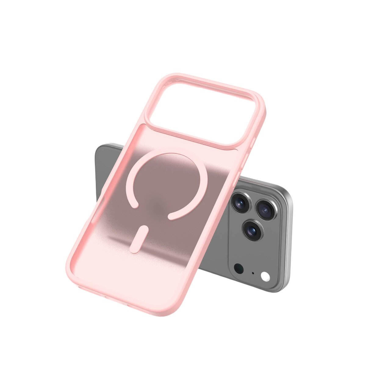 Joko Apple İphone 17 Pro Jota Magsafe Kapak - Pudra Joko Apple İphone 17 Pro Jota Magsafe Kapak - Pudra