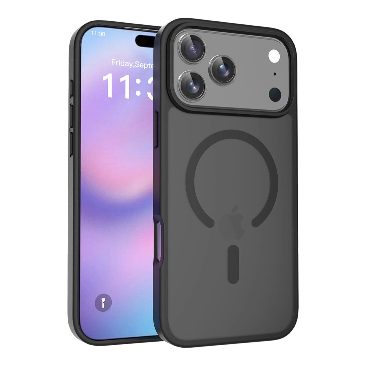 Joko Apple İphone 17 Pro Jota Magsafe Kapak - Siyah Joko Apple İphone 17 Pro Jota Magsafe Kapak - Siyah