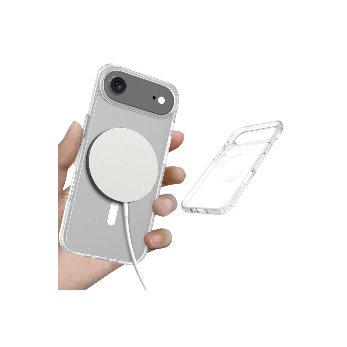 Joko Apple İphone 17 Air Jota Magsafe Kapak - Şeffaf Joko Apple İphone 17 Air Jota Magsafe Kapak - Şeffaf