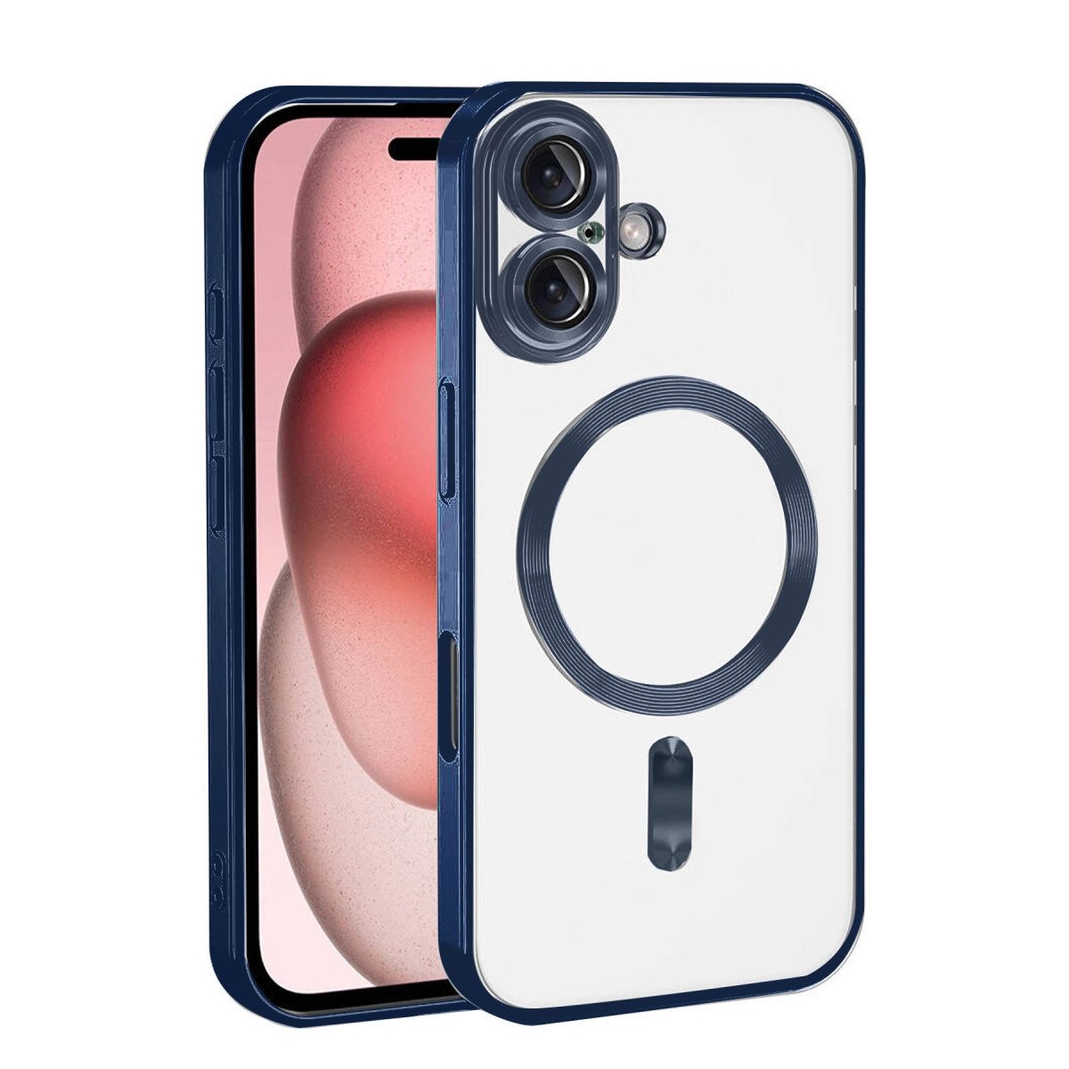Apple İphone 17 Kross Magneticsafe Kapak - Lacivert Apple İphone 17 Kross Magneticsafe Kapak - Lacivert