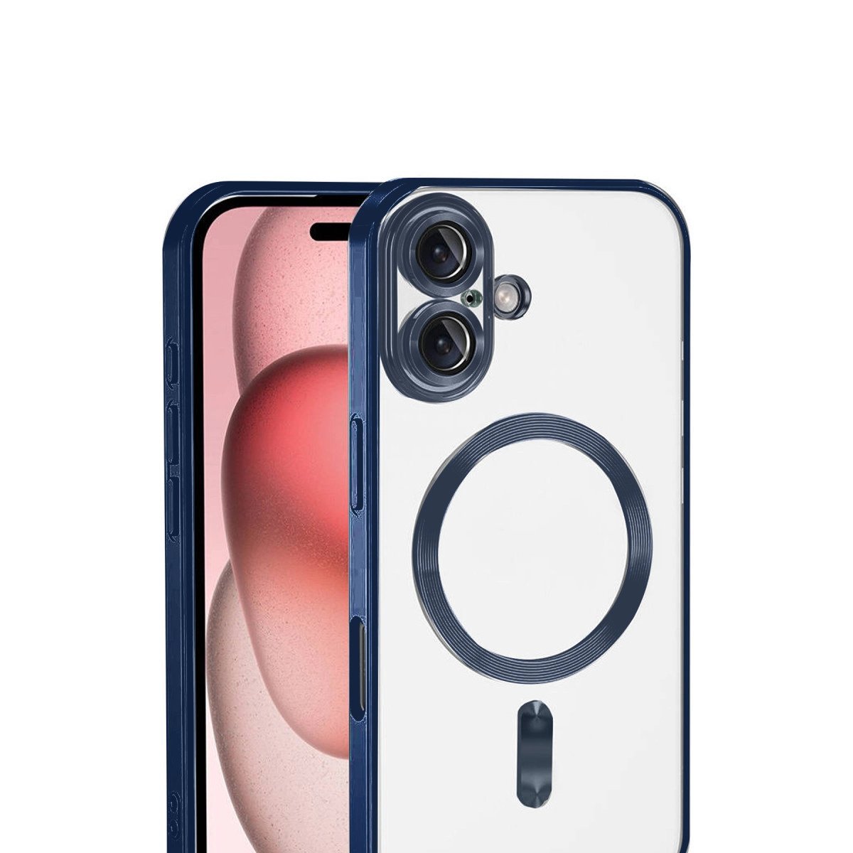 Apple İphone 17 Kross Magneticsafe Kapak - Lacivert Apple İphone 17 Kross Magneticsafe Kapak - Lacivert