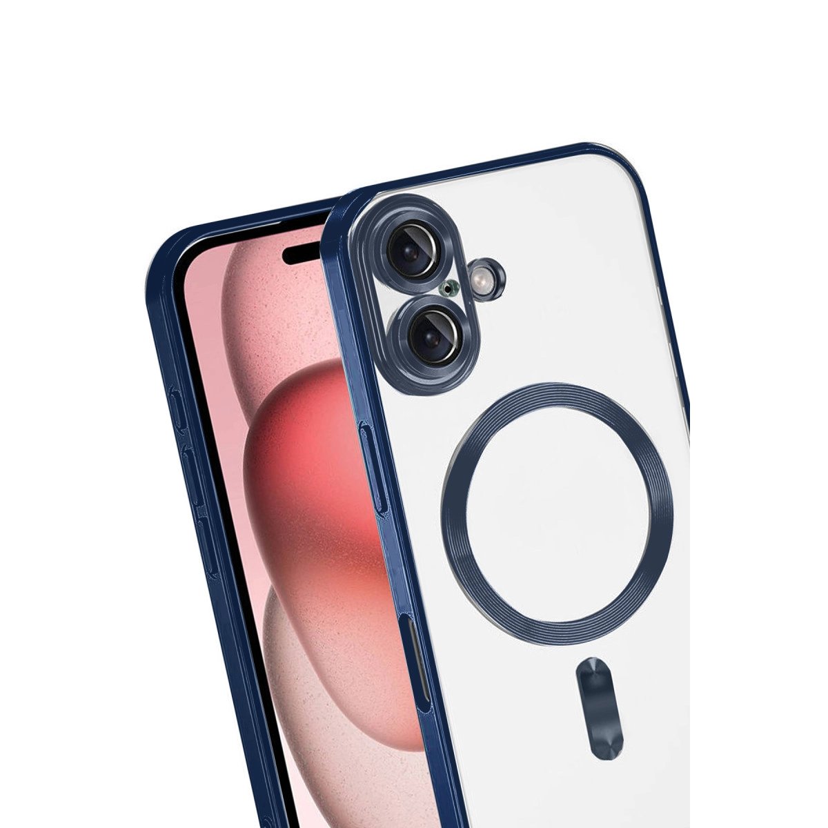 Apple İphone 17 Kross Magneticsafe Kapak - Lacivert Apple İphone 17 Kross Magneticsafe Kapak - Lacivert
