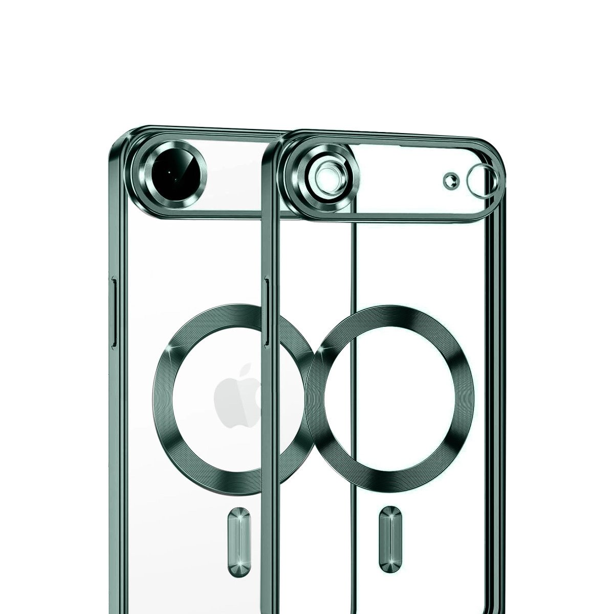 Apple İphone 17 Air Kross Magneticsafe Kapak - Koyu Yeşil