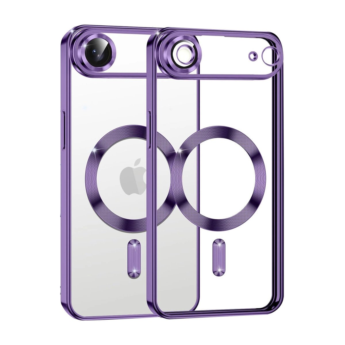Apple İphone 17 Air Kross Magneticsafe Kapak - Mor Apple İphone 17 Air Kross Magneticsafe Kapak - Mor