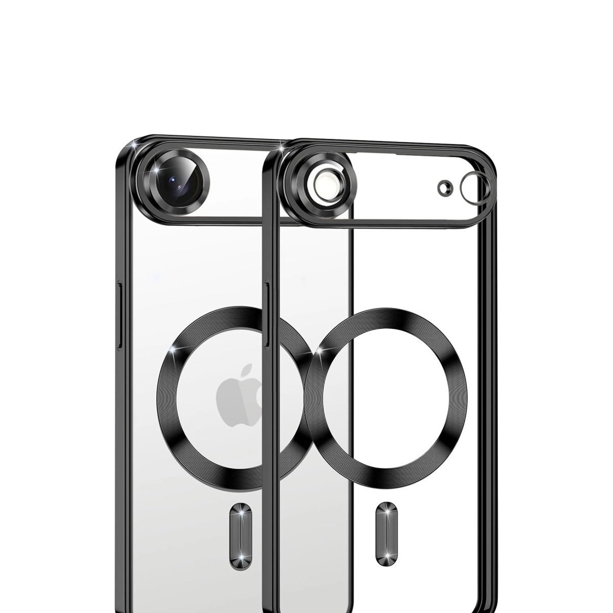 Apple İphone 17 Air Kross Magneticsafe Kapak - Siyah Apple İphone 17 Air Kross Magneticsafe Kapak - Siyah