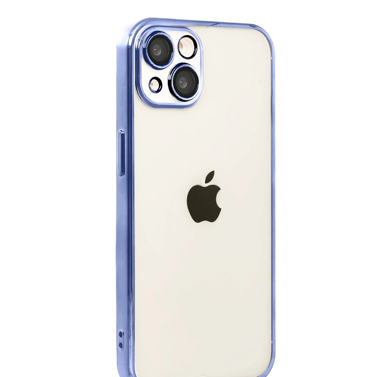Apple İphone 15 Razer Lensli Silikon - Açık Mavi Apple İphone 15 Razer Lensli Silikon - Açık Mavi
